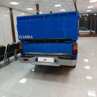 نیسان مدل ۹۸ دوگانه تحویل ۱۴۰۰|خودرو سواری و وانت|اردبیل, |دیوار