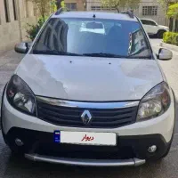 ساندرو استپ وی صفر  اتوماتیک
