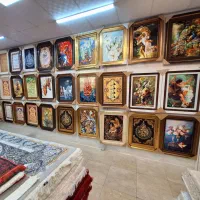تابلو کلاسیک نگارین چهار قل وآیت الکرسی ۱۴۰۵