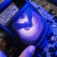 اسپیکر چراغ قوه دار