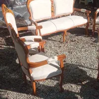 مبل کلاسیک لهستانی به دلیل تغییر شغل نصف قیمت|مبلمان خانگی و میز عسلی|لنگرود, |دیوار