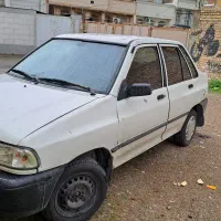 پراید سفید تمیز