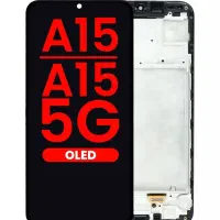 LCD A15تاچA25باتریA35درپشتA55 A11 A14 A M 10 S 21