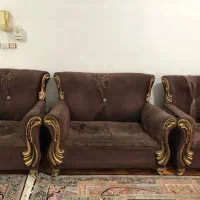 مبل همراه میز عسلی|مبلمان خانگی و میز عسلی|رشت, جماران|دیوار