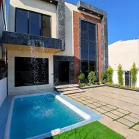 دوبلکس ۳خواب استخر چهار فصل/‌‌سند تک برگ