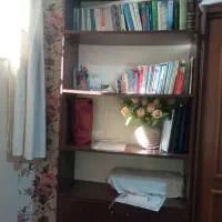 کتابخانه پنج طبقه|کتابخانه، شلف، قفسه‌های دیواری|ارومیه, |دیوار