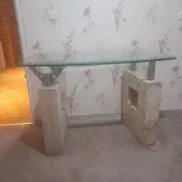 میز آرایشی /میز پیشخوان / میز|میز تحریر و کامپیوتر|فولادشهر, مسکن مهر فولادشهر|دیوار