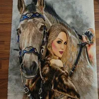 تابلو فرش دستبافت