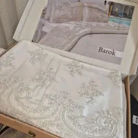 روتختی خارجی با پارچه ترک و دانتل