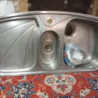 سینک یک و نیم لنگه دست دوم