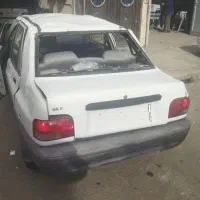 پراید مدل ۹۴ تصادفی|خودرو سواری و وانت|مشهد, شهرک مهر آباد|دیوار