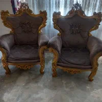 مبل سلطنتی|مبلمان خانگی و میز عسلی|محمدشهر, علی آباد گونه|دیوار