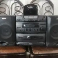 ظبط و رادیو سی دی و نوار خور