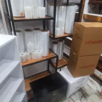 سلفن بسته بندی باربری قلمه زدن گیاه ده سانت ۴۰سانت|ظروف نگهدارنده، پلاستیکی، یک‌بارمصرف|قم, نیروگاه|دیوار