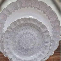 سرویس ارکوپال غذاخوری نلین و ویدا عمده ۵۰تا تک|ظروف سرو و پذیرایی|تهران, شوش (باغ آذری)|دیوار