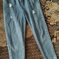 شلوار لی مام استایل