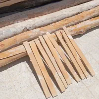 چوب سقفی. چوب چنار و مهر