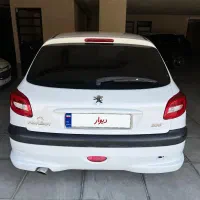 206تیپ 2 مدل 1400با فول لوازم|خودرو سواری و وانت|کاشان, سه راه پرورشگاه|دیوار