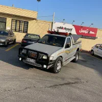 نیسان یدکش خودروبر دوگانه کارخانه با سرویس