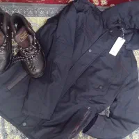 دوجفت کفش ایمنی سایز ۴۰ و۴۱ و کاپشن برزنتی توخز