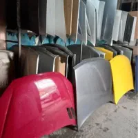 گلگیر کاپوت خام و رنگی ۲۰۶ تیبا پراید پژو ۴۰۵ پارس