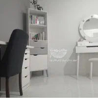 کتابخانه کشو دار پایه مخروطی مدل BARLY|کتابخانه، شلف، قفسه‌های دیواری|مشهد, شریف|دیوار
