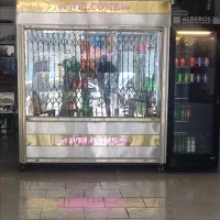 یخچال ویترینی دو طرف نما ۳ درب