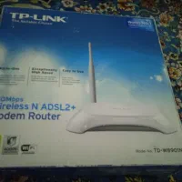 مودم وای فای Tp-Link و Swich