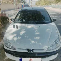 206 sd V8|خودرو سواری و وانت|خمینی‌شهر, |دیوار