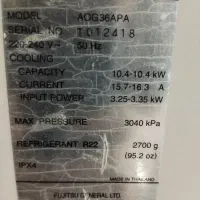 فروش کولرگازی2فن او جنرال تایلندی کارکرده 36هزار|کولر گازی و فن‌کوئل|اصفهان, ملک‌شهر|دیوار