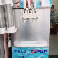 دستگاه بستنی قیفی