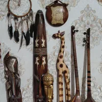 کارهای چوبی و دکوری|مجسمه، تندیس، ماکت|تهران, صادقیه|دیوار