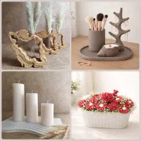 شمع و سنگ مصنوعی