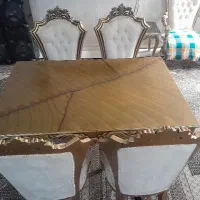 میز غذاخوری چهارنفره نفره