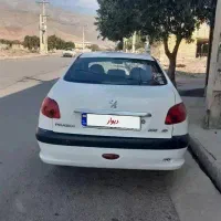 206 صندوقدار|خودرو سواری و وانت|قزوین, |دیوار