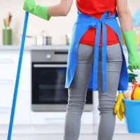 نیروی کار نظافتی