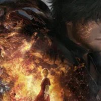 final fantasy XVI|کنسول، بازی ویدئویی و آنلاین|قم, نیروگاه|دیوار