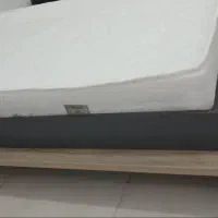 تخت خواب سایز ۱۲۰ ثنا چوب