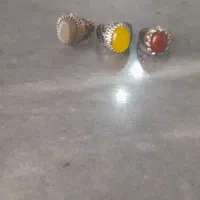 انگشتر مردانه عقیق دونه ای دومیلیون