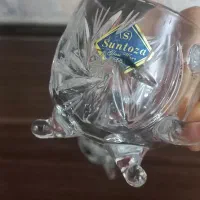 فنجان کریستال خورشیدی سهپایه Suntoza|ظروف سرو و پذیرایی|مشهد, الهیه|دیوار