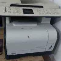 پرینتر رنگی لیزری سه کاره HP