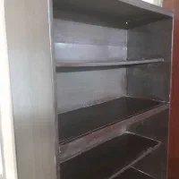 کتابخانه|کتابخانه، شلف، قفسه‌های دیواری|گرگان, |دیوار