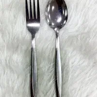 قاشق چنگال 42 نفره خارجی خردکن قابمله سرخ کن اتو|ظروف سرو و پذیرایی|قم, علی آباد سعدگان|دیوار