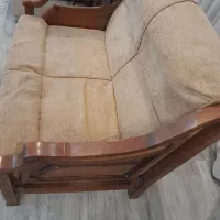 کاناپه دونفره سالم