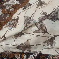 والان مخمل و پارچه ای|پرده، رانر، رومیزی|گلپایگان, |دیوار