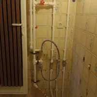 لوله کشی ساختمان ابو فاطلاب