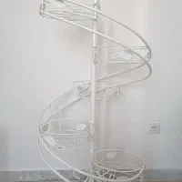 استند گل و گلدان