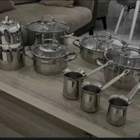 سرویس قابلمه استیل