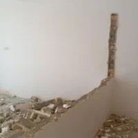 تخریب کلی وجزیی|خدمات پیشه و مهارت|بروجرد, |دیوار