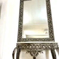 آینه برنج|مبلمان خانگی و میز عسلی|مشهد, شهید مطهری|دیوار